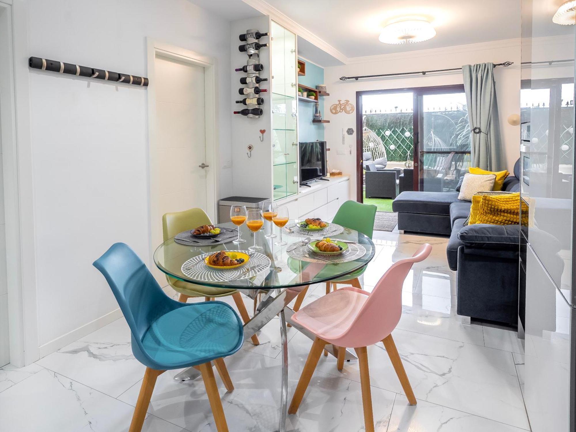 Tasteful 1Bd Apartment With Pool, Oceanfront Terrace, B82 코스타델실렌시오 외부 사진