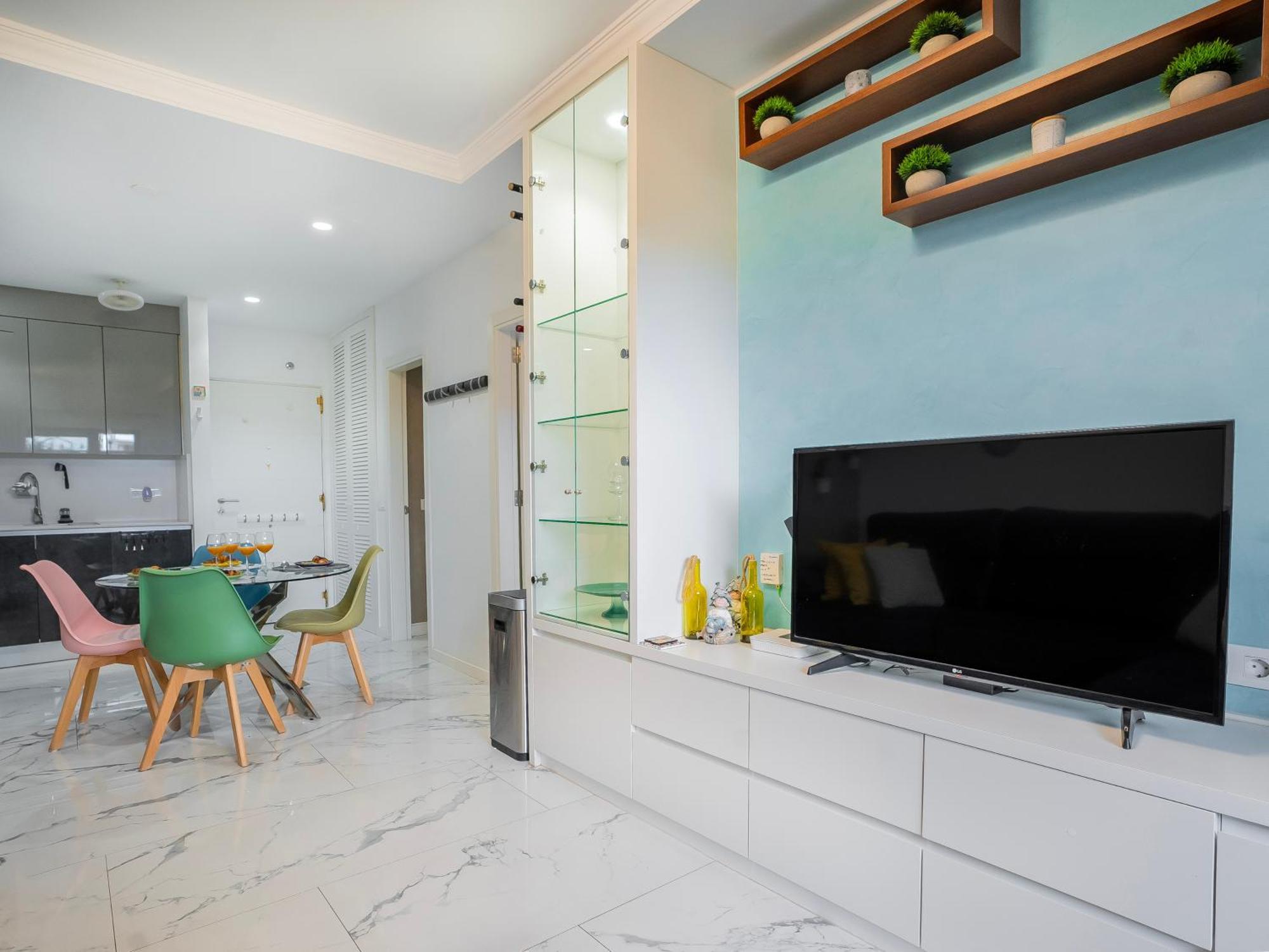 Tasteful 1Bd Apartment With Pool, Oceanfront Terrace, B82 코스타델실렌시오 외부 사진